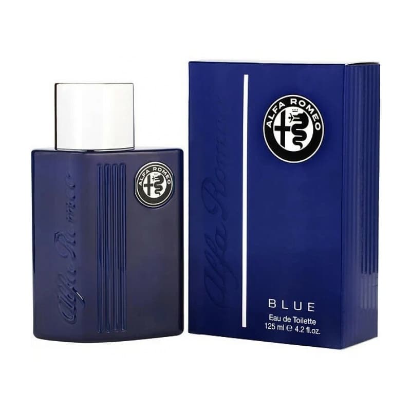 Alfa romeo blue
