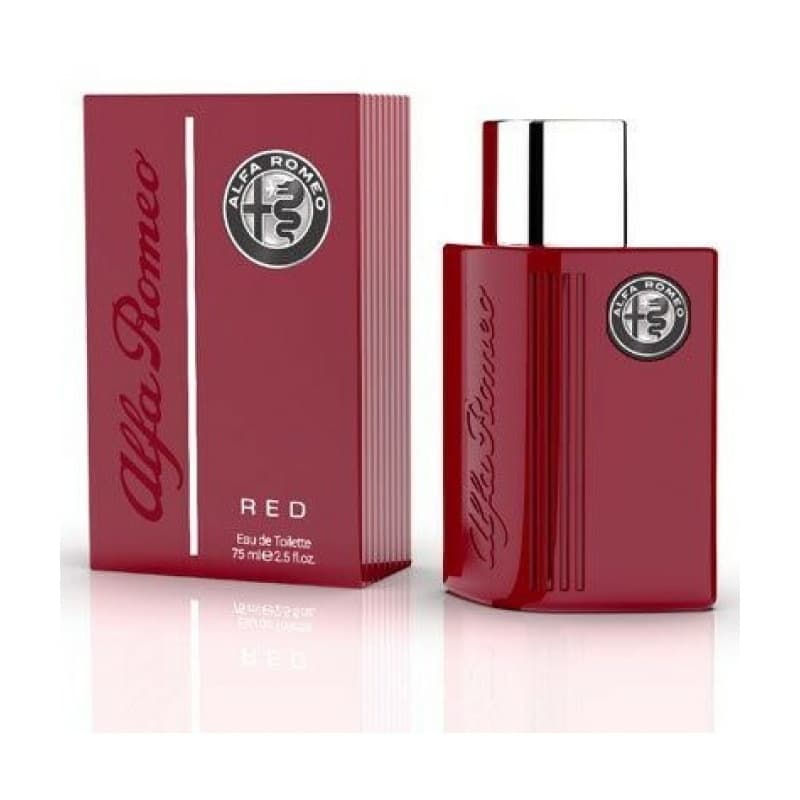 Alfa romeo red