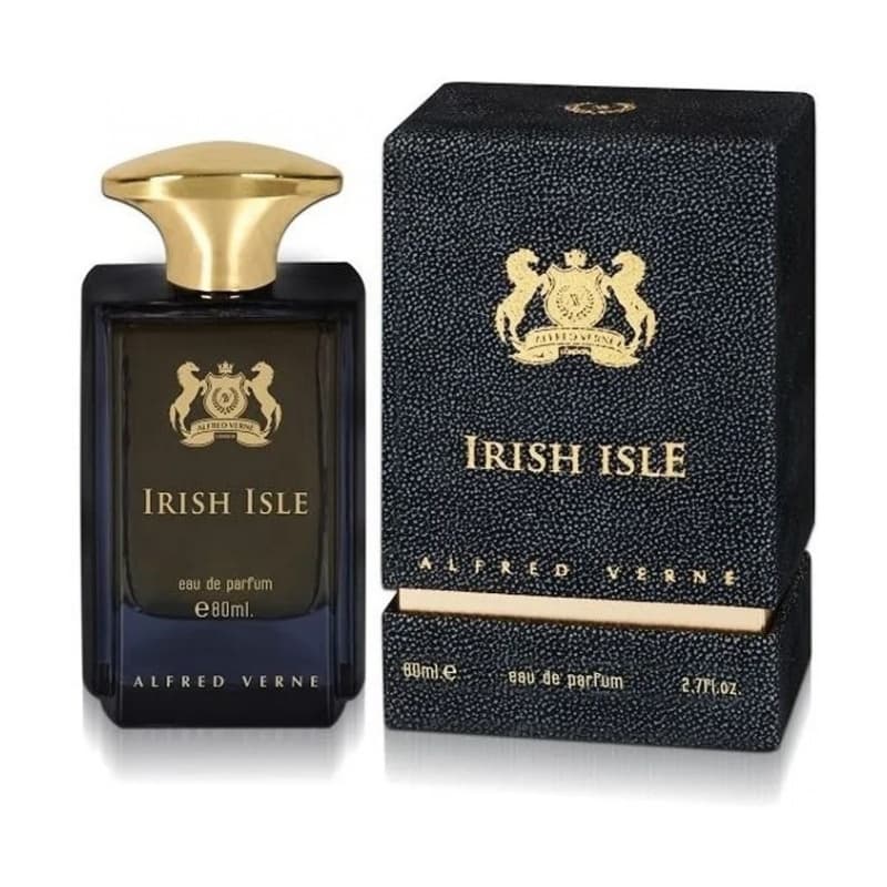 Alfred verne irish isle