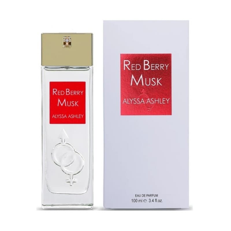 Alyssa ashley red berry musk