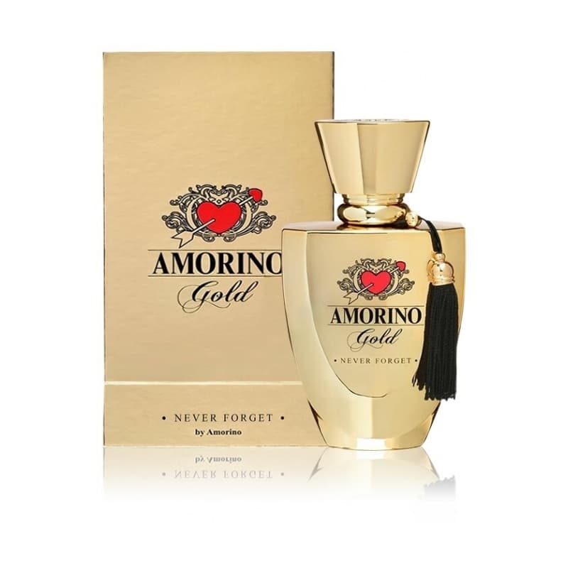 Amorino gold never forget