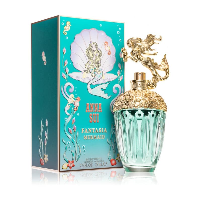 Anna sui fantasia mermaid