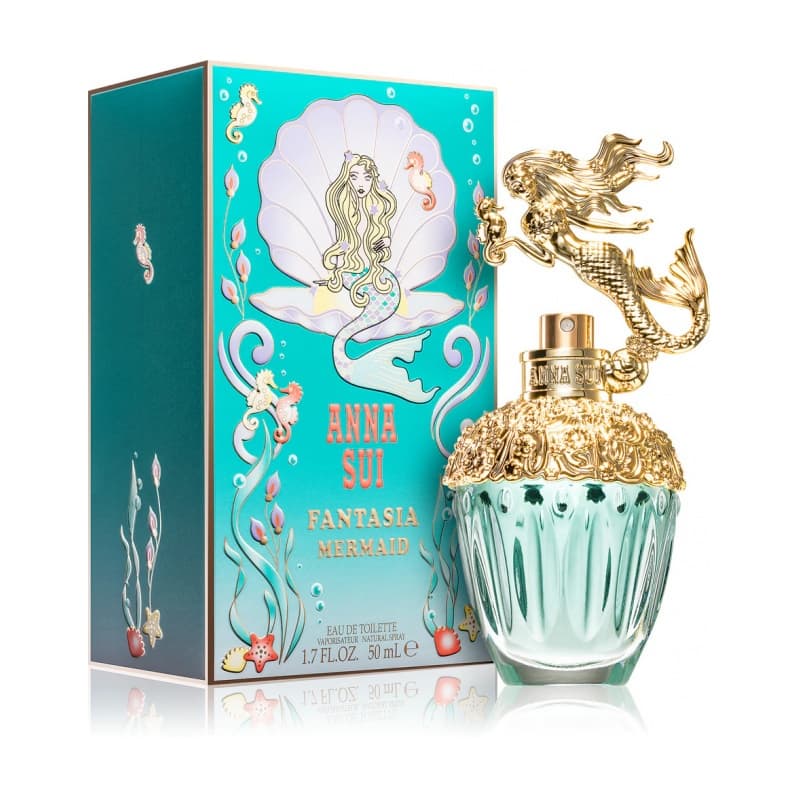 Anna sui fantasia mermaid