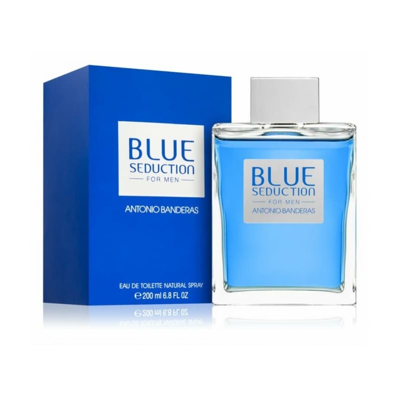 Antonio banderas blue seduction