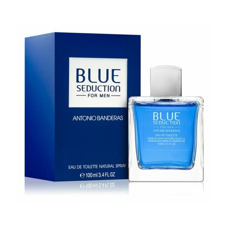 Antonio banderas blue seduction