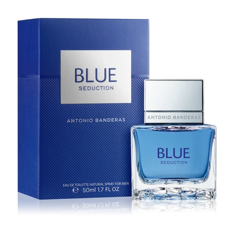 Antonio banderas blue seduction