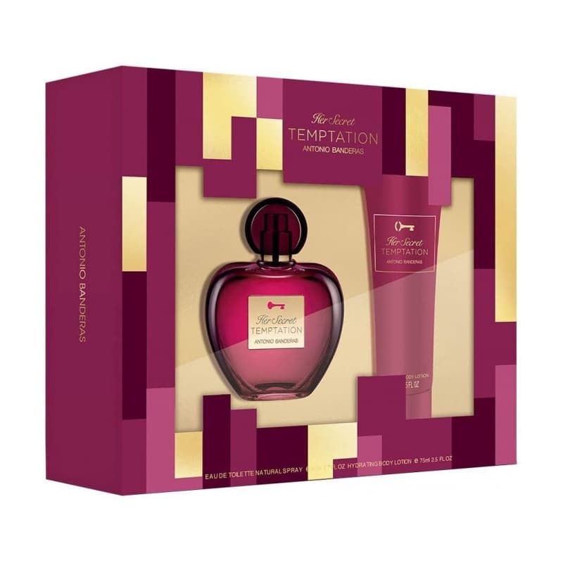 Antonio banderas her secret temptation