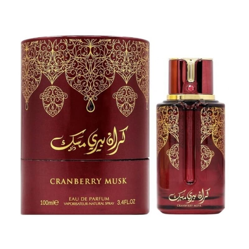 Arabiyat prestige cranberry musk