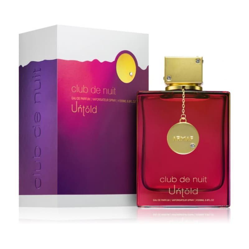 Armaf club de nuit untold