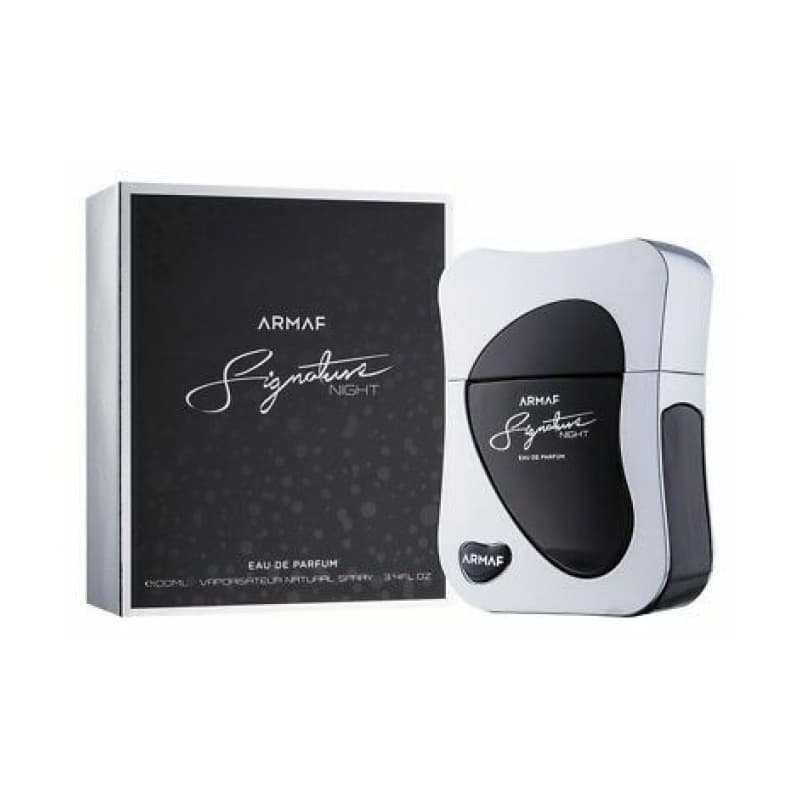 Armaf signature night