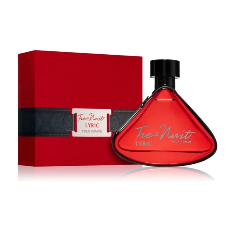 Armaf tres nuit lyric