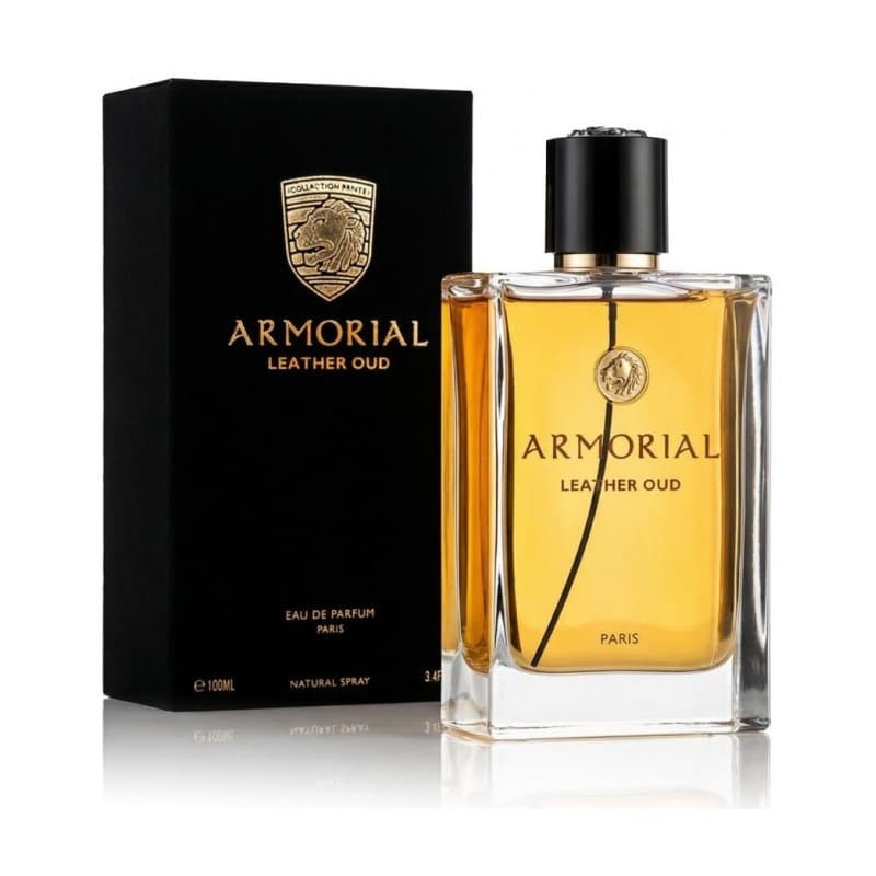 Armorial leather oud