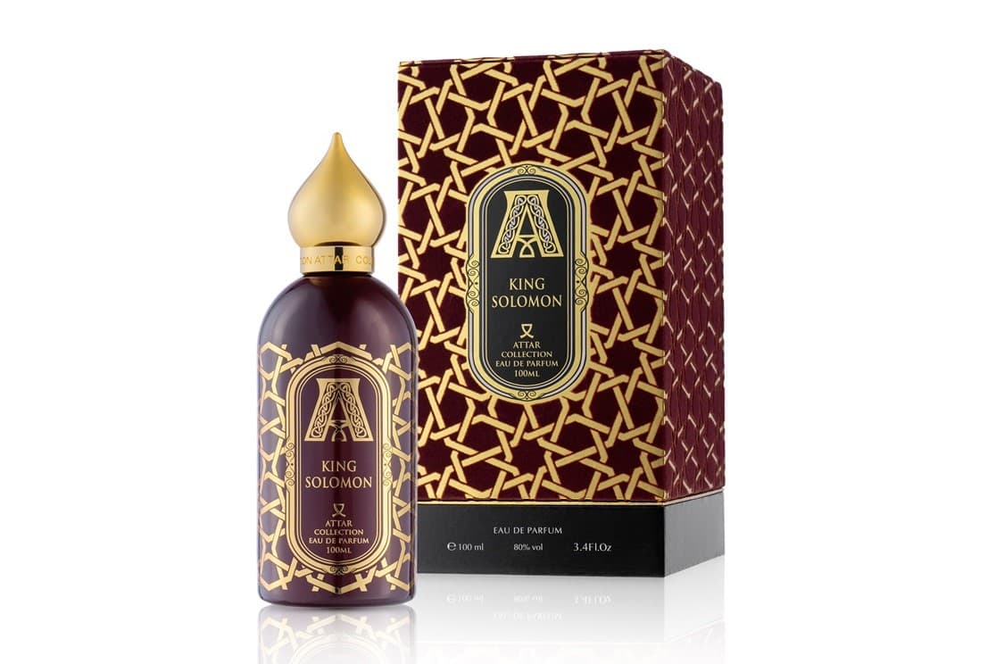 Attar collection king solomon