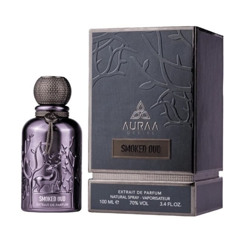 Auraa desire smoked oud