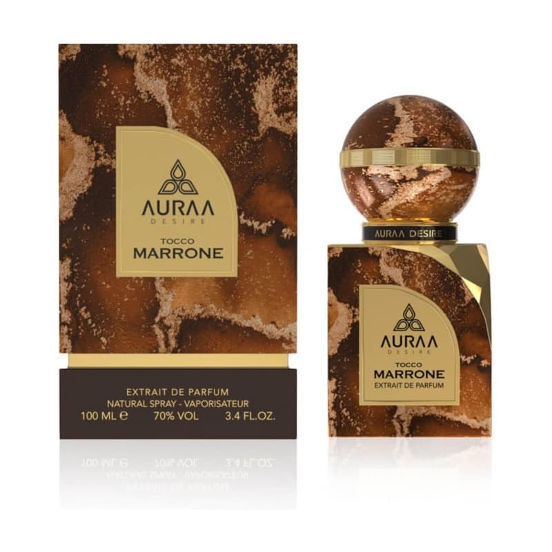 Auraa desire tocco marrone