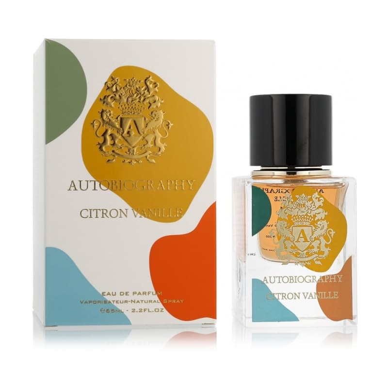 Autobiography citron vanille