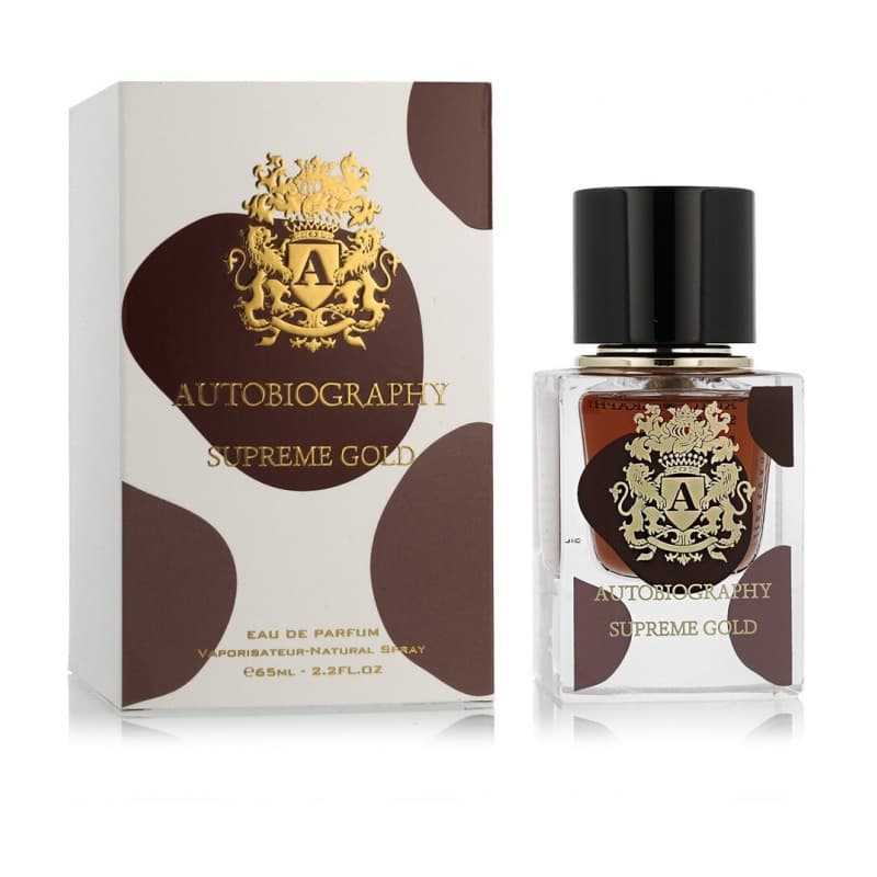 Autobiography supreme gold