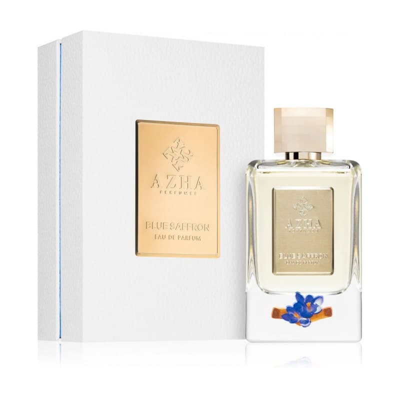 Azha perfumes blue saffron