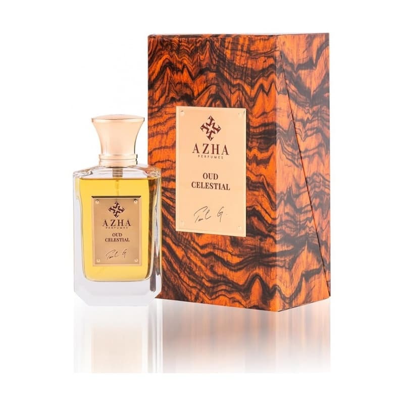 Azha perfumes oud celestial