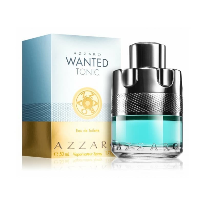 Azzaro wanted tonic