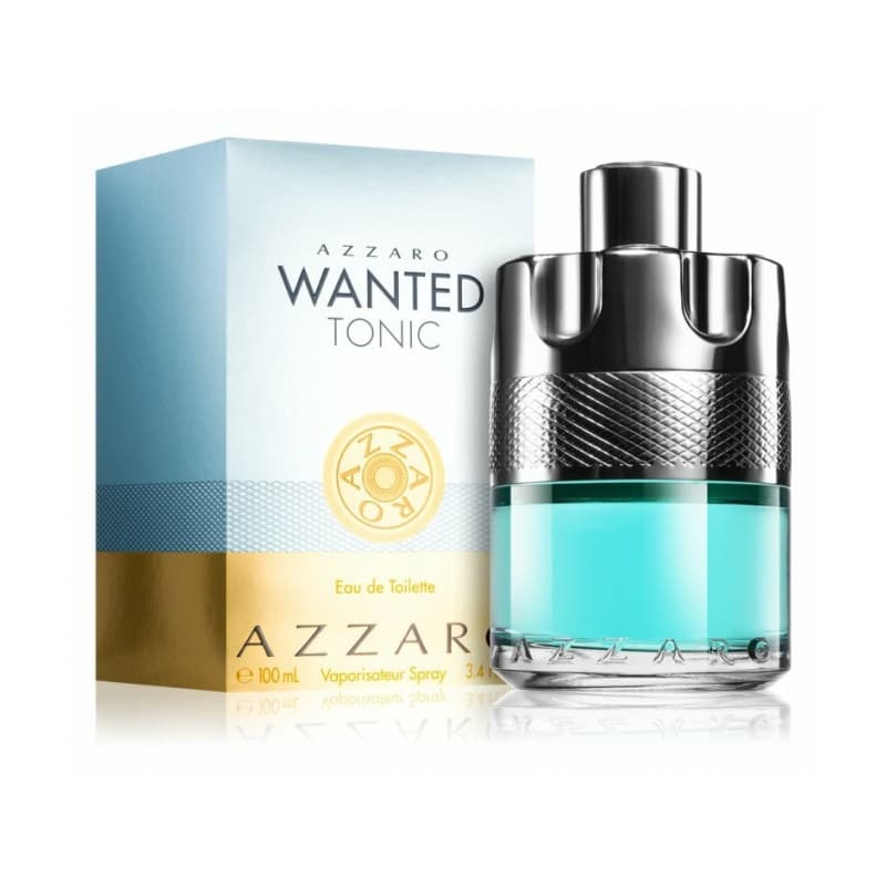 Azzaro wanted tonic