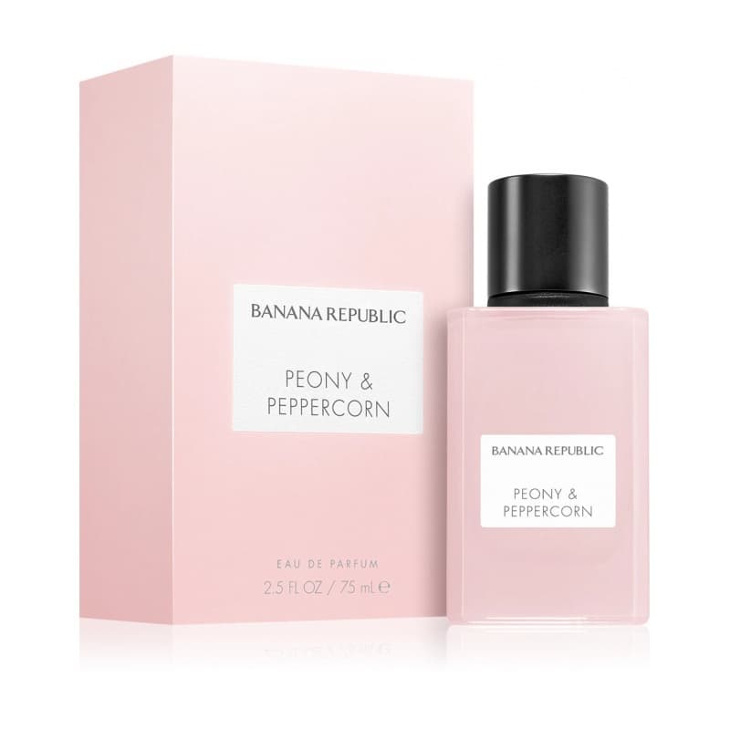Banana republic peony & peppercorn