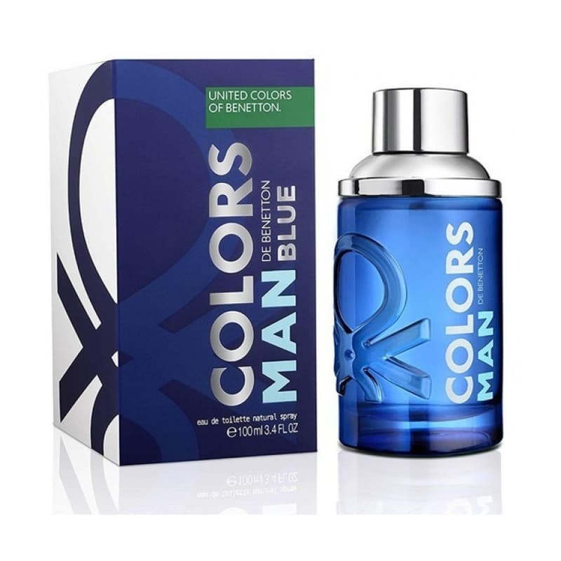 Benetton colors blue