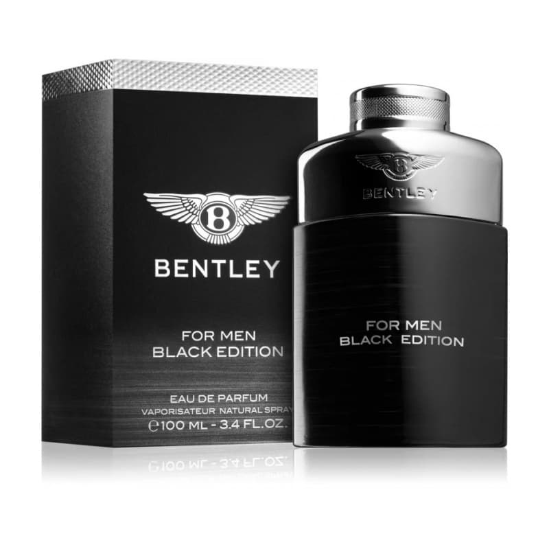 Bentley for men black edition