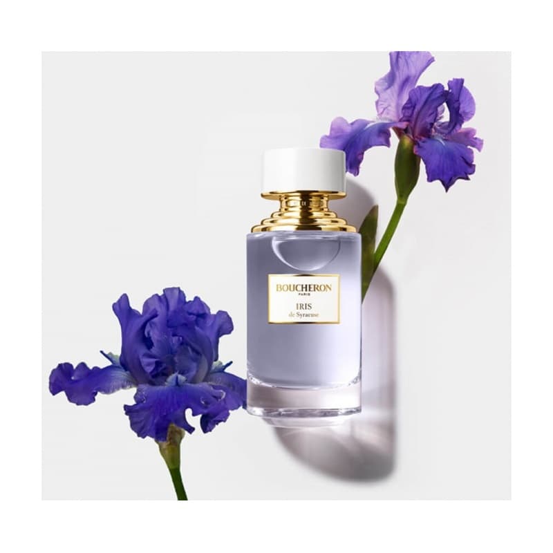 Boucheron collection iris de syracuse