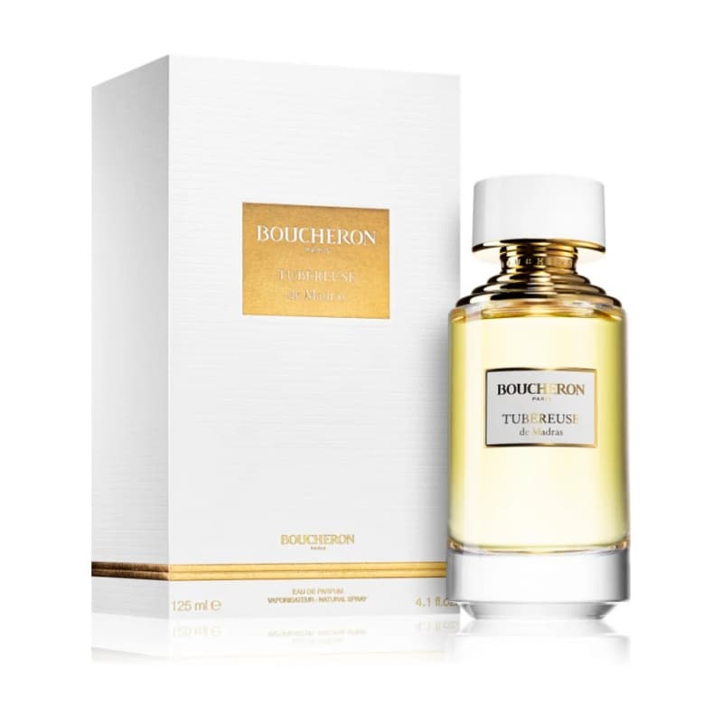 Boucheron collection tubereuse de madras