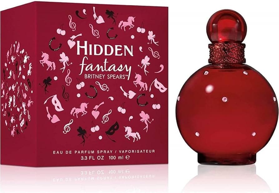 Britney spears hidden fantasy