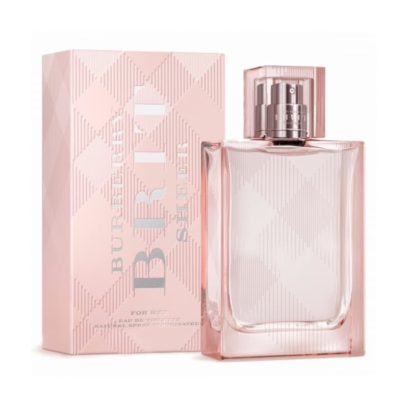 Burberry brit sheer