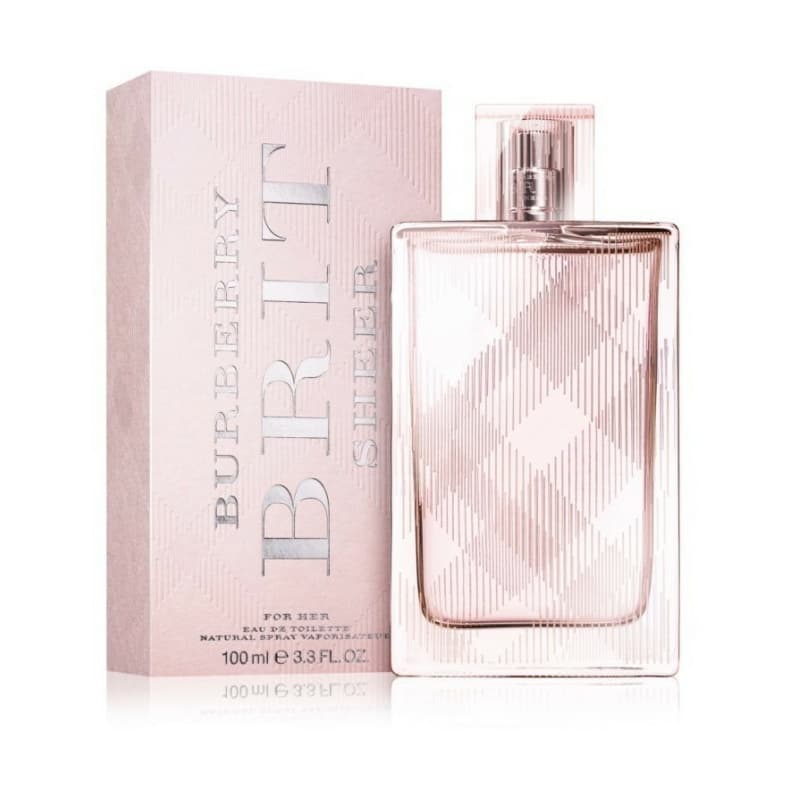 Burberry brit sheer