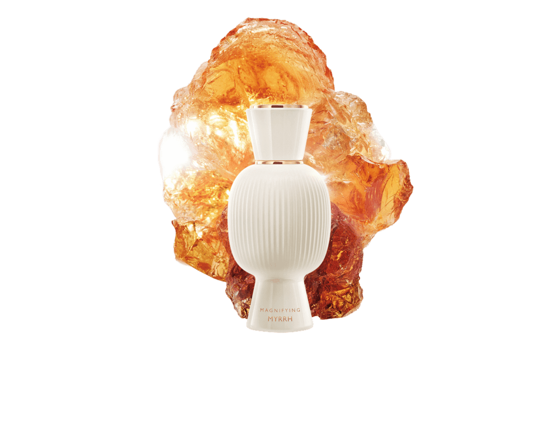 Bvlgari allegra magnifying myrrh essence