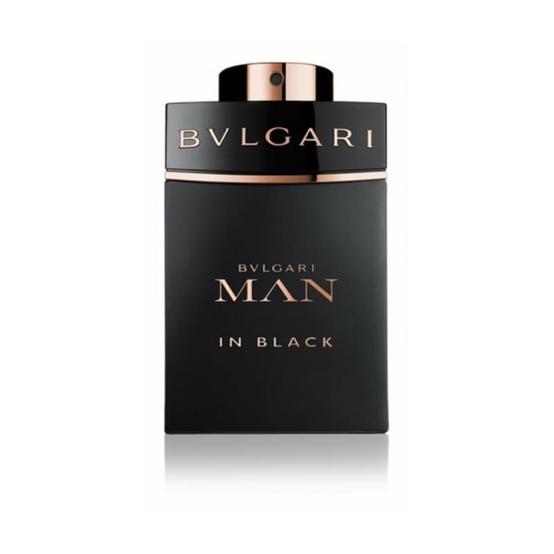 Bvlgari man in black