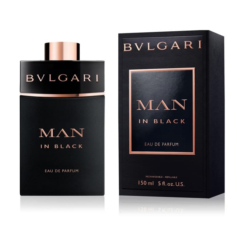 Bvlgari man in black refillable