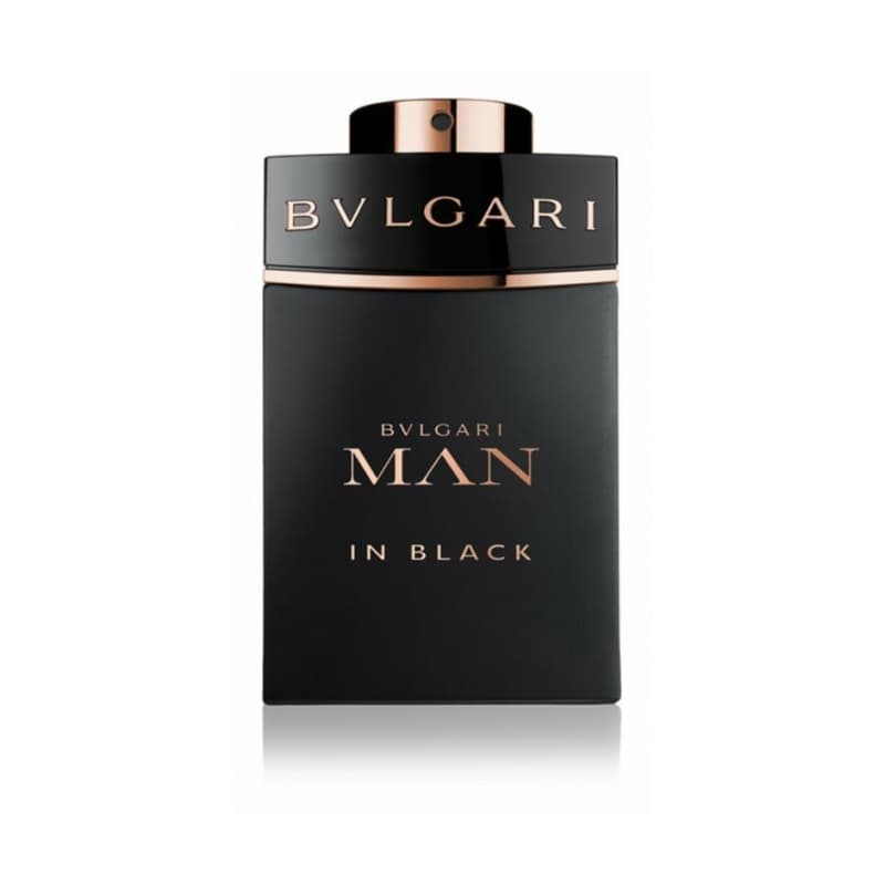 Bvlgari man in black