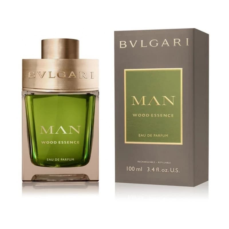 Bvlgari man wood essence refillable