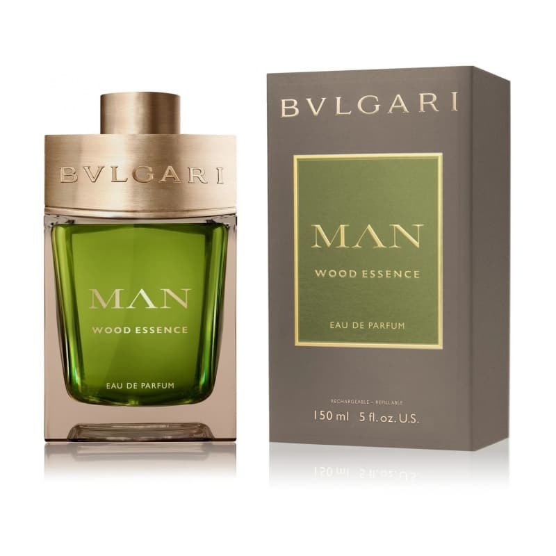 Bvlgari man wood essence refillable