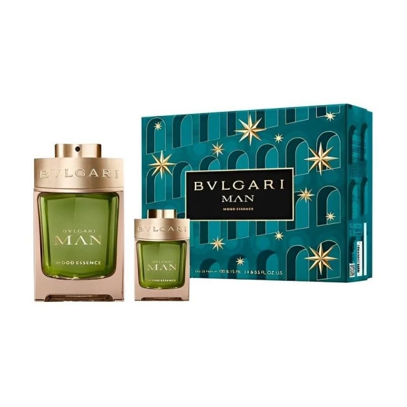 Bvlgari man wood essence