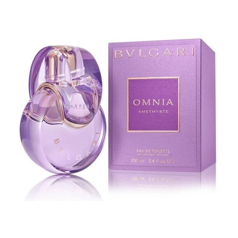 Bvlgari omnia amethyste refillable