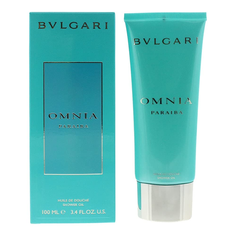 Bvlgari omnia paraiba shower oil