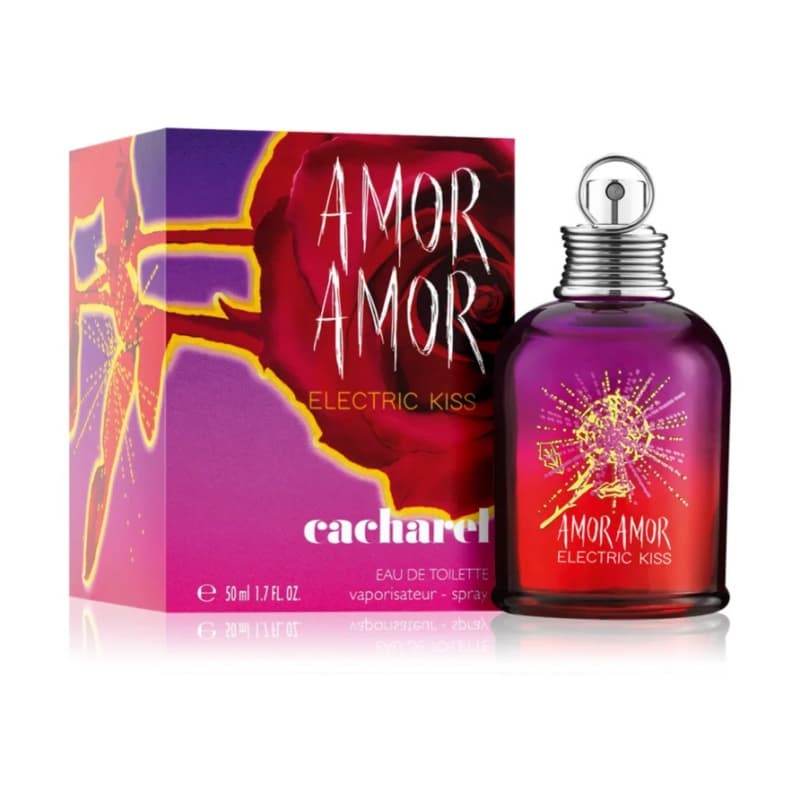 Cacharel amor amor electric kiss