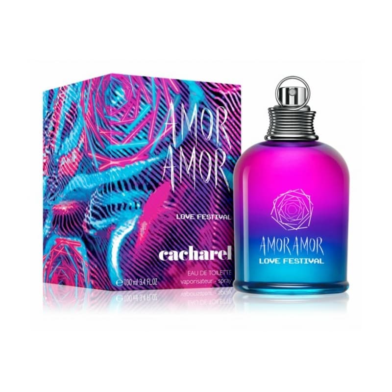 Cacharel amor amor electric kiss