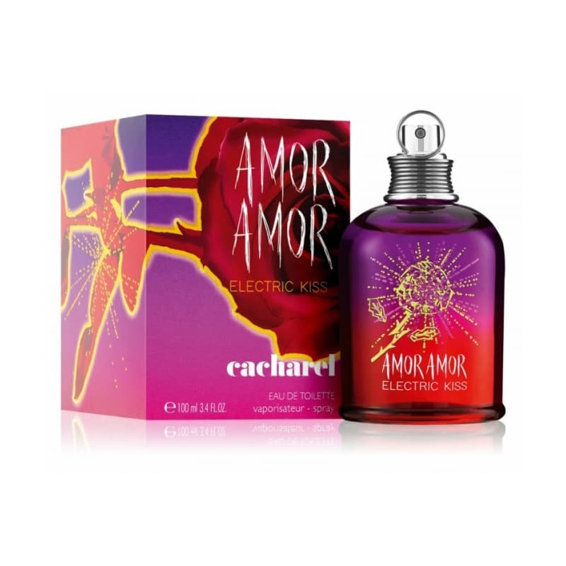 Cacharel amor amor electric kiss