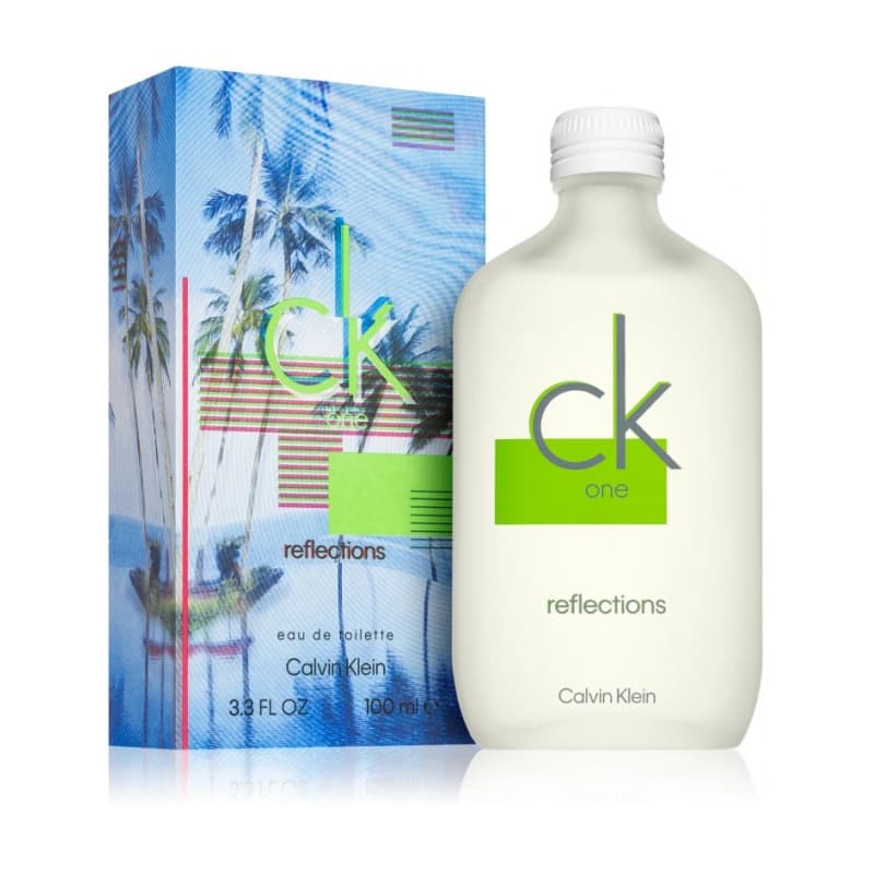 Calvin klein ck one reflections