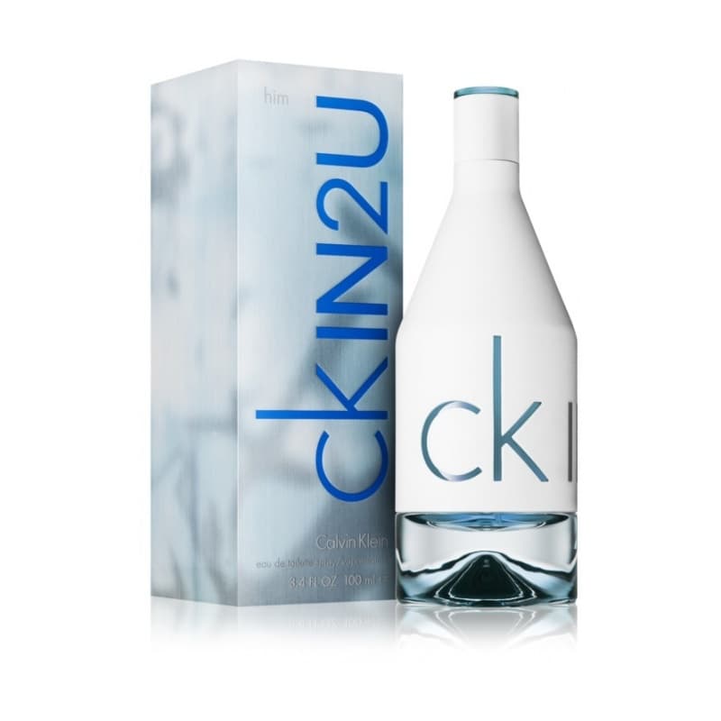 Calvin klein in2u men