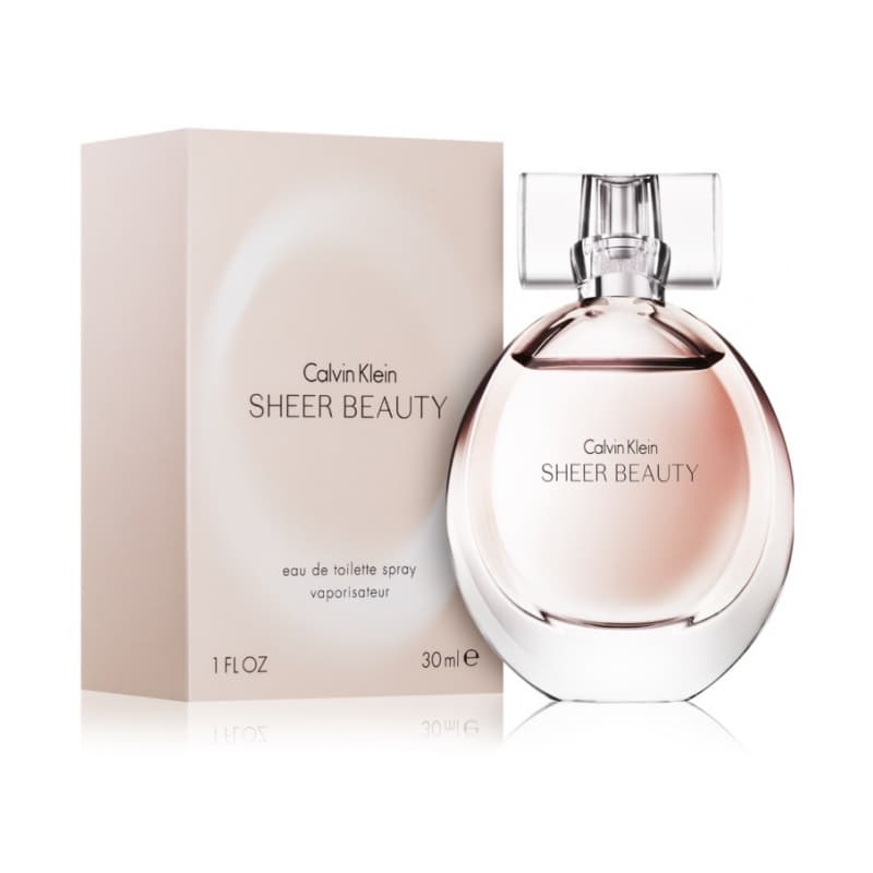 Calvin klein sheer beauty