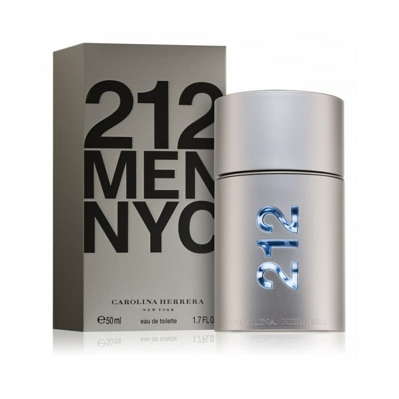 Carolina herrera 212 nyc men