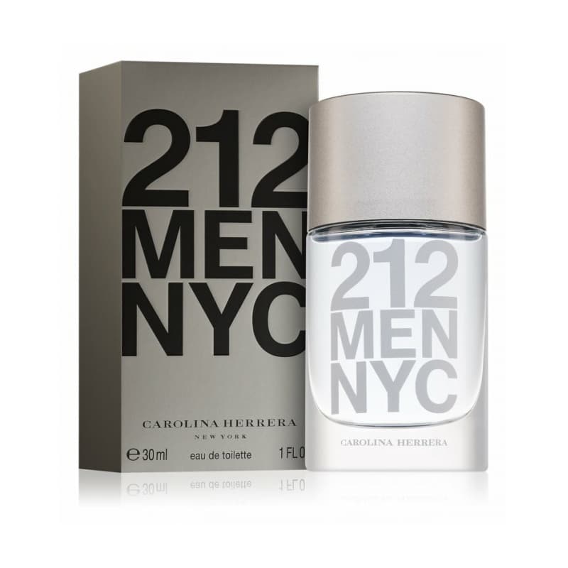 Carolina herrera 212 nyc men